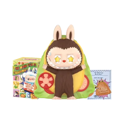 POP MART THE MONSTERS (LABUBU) Wacky Mart Series Figures Sandwich