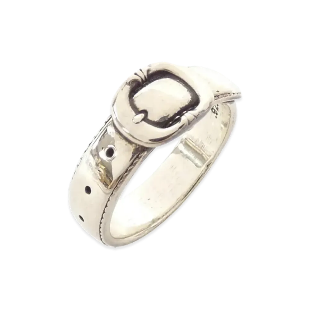 Chrome Hearts Belted Gunslinger Ring "Silver"