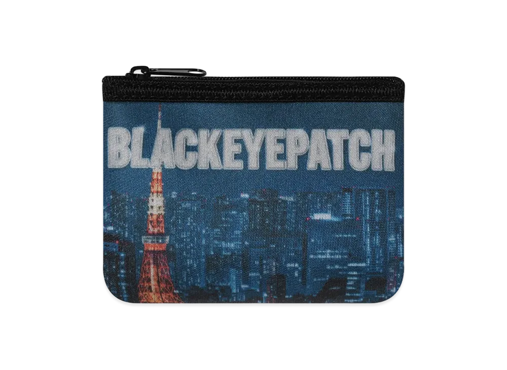 BlackEyePatch Diamond City Mini Pouch "Black"
