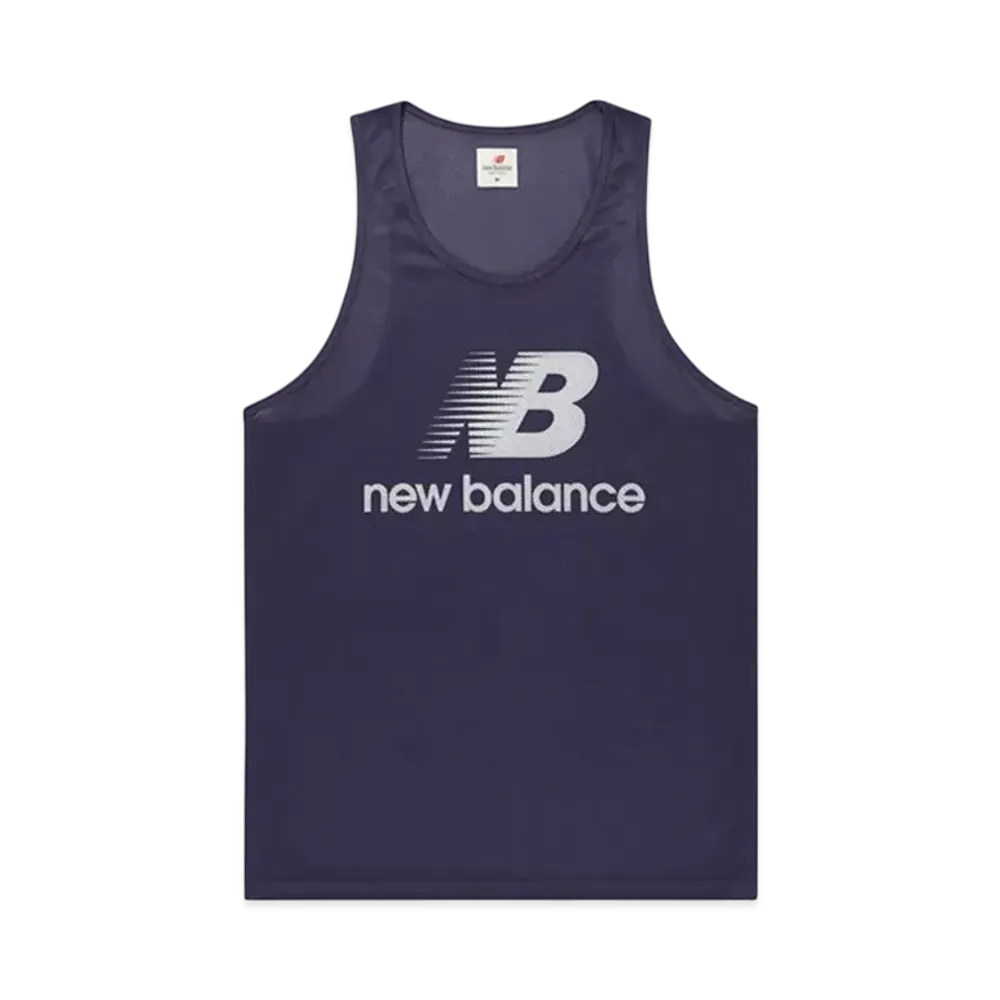 New Balance Made In Usa Logo Tank "Dark Mercury"