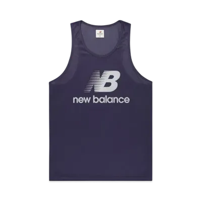 New Balance Made In Usa Logo Tank "Dark Mercury"