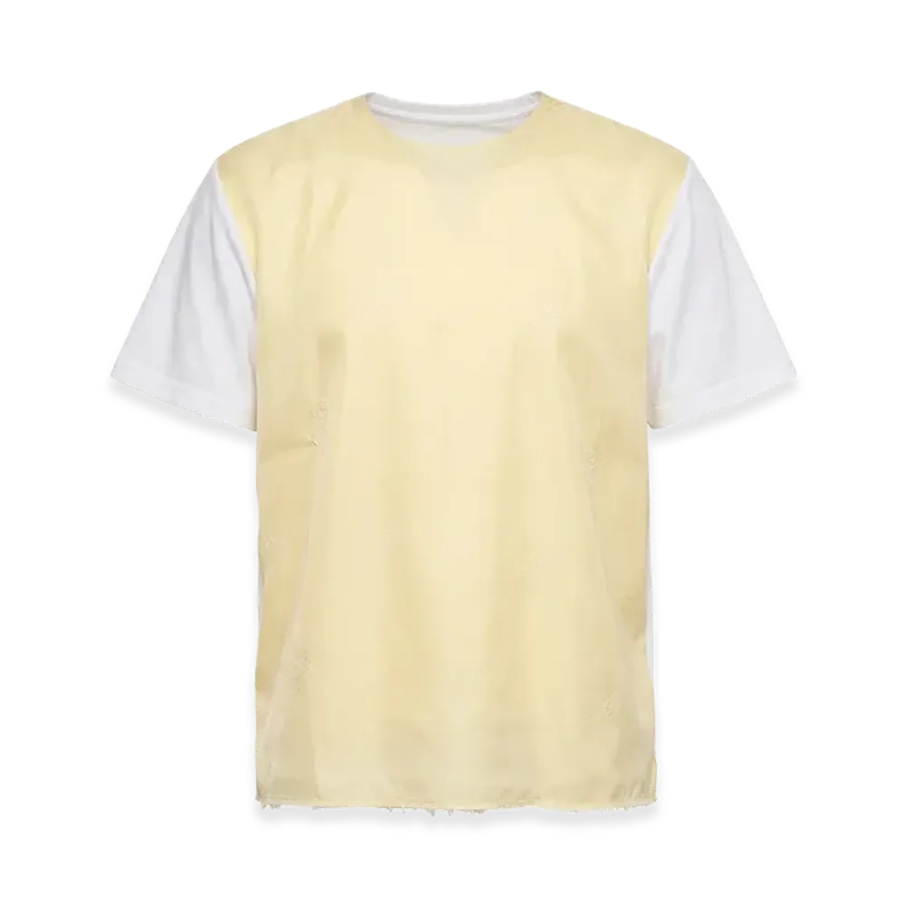 MM6 Maison Margiela Women's Number Logo T-Shirt "Grigio"