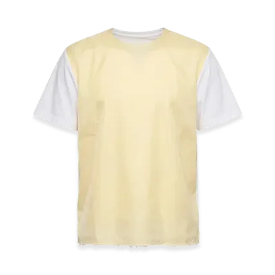 MM6 Maison Margiela Women's Number Logo T-Shirt "Grigio"