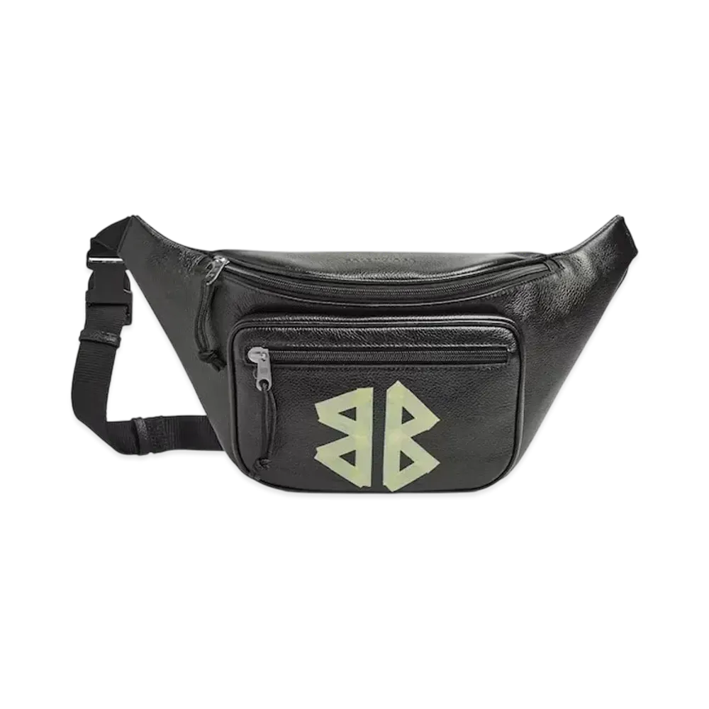 BALENCIAGA Explorer Beltpack "Black"