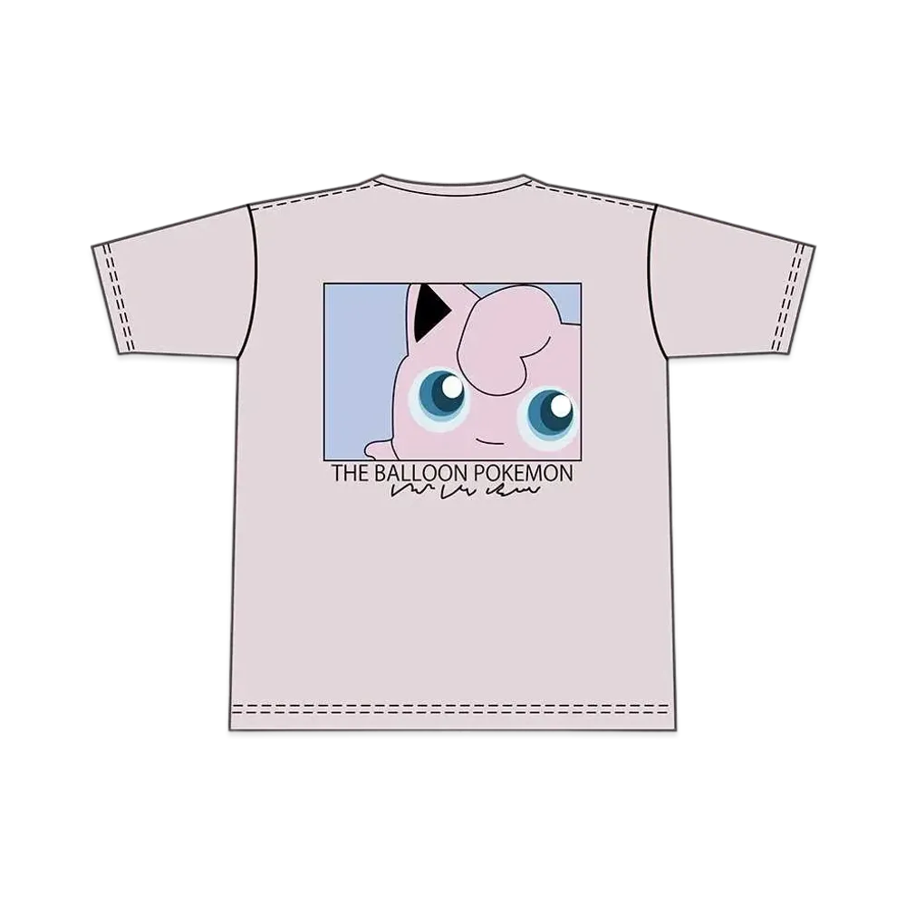 Uniqlo Women Pokemon All Stars UT Graphic T-Shirt Purin "Pink"