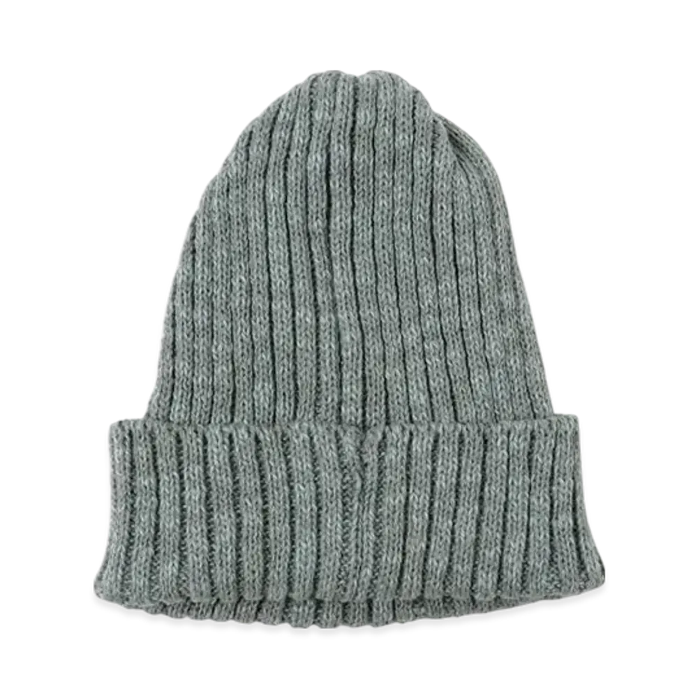 BEAMS Watch Cap Linen "Green"