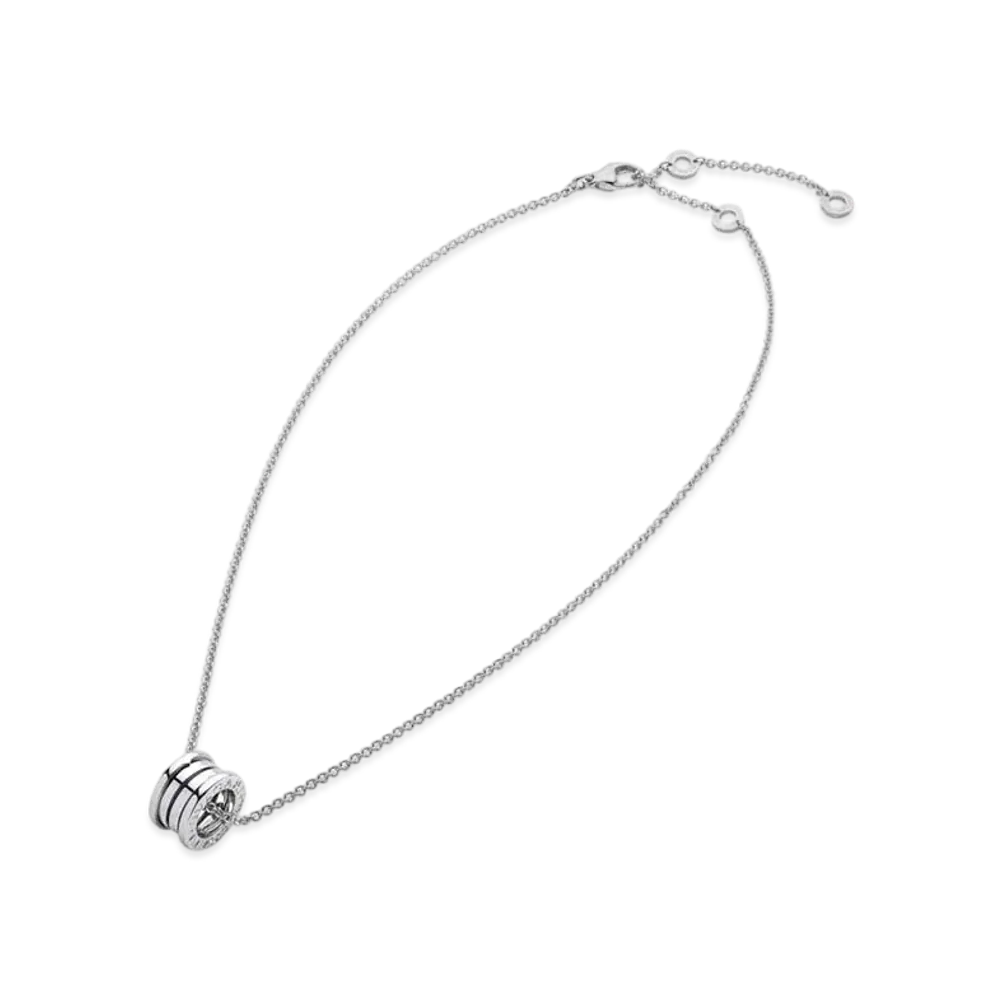 BVLGARI B.Zero1 Necklace "White Gold"