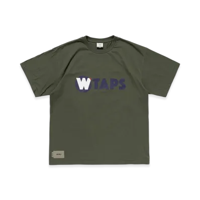 WTAPS TNNL / SS / Cotton "OliveDrab"