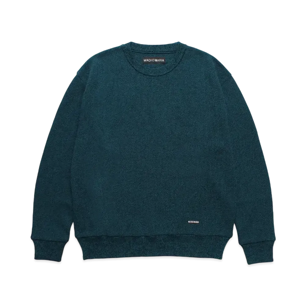 WACKO MARIA Classic Knit Sweater "Green"