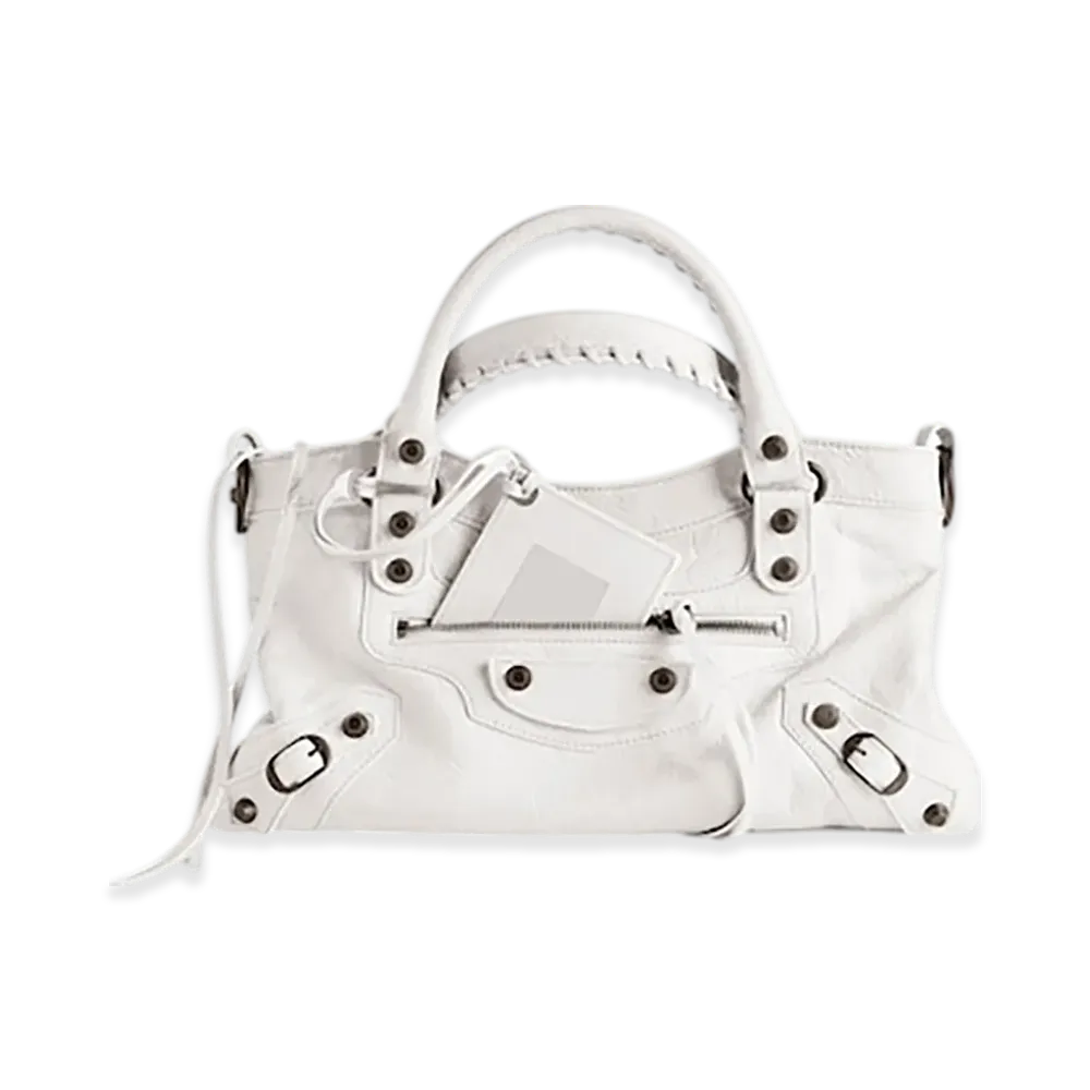 BALENCIAGA Le City First Bag "White"