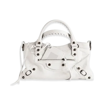 BALENCIAGA Le City First Bag "White"