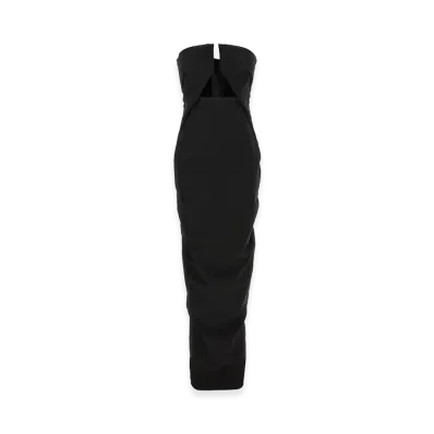 Rick Owens Women's Prong Gown' Dress "Black"