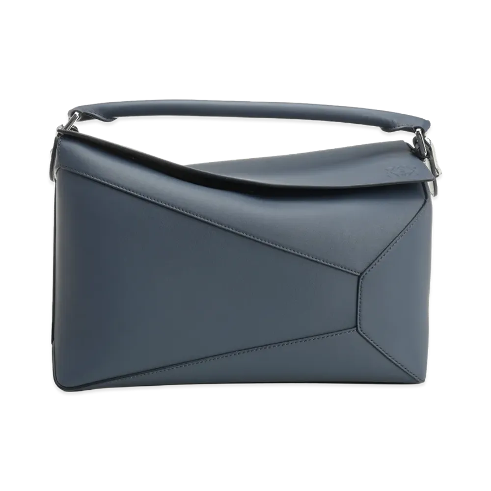 LOEWE Large "Puzzle Edge" Bag "Green"