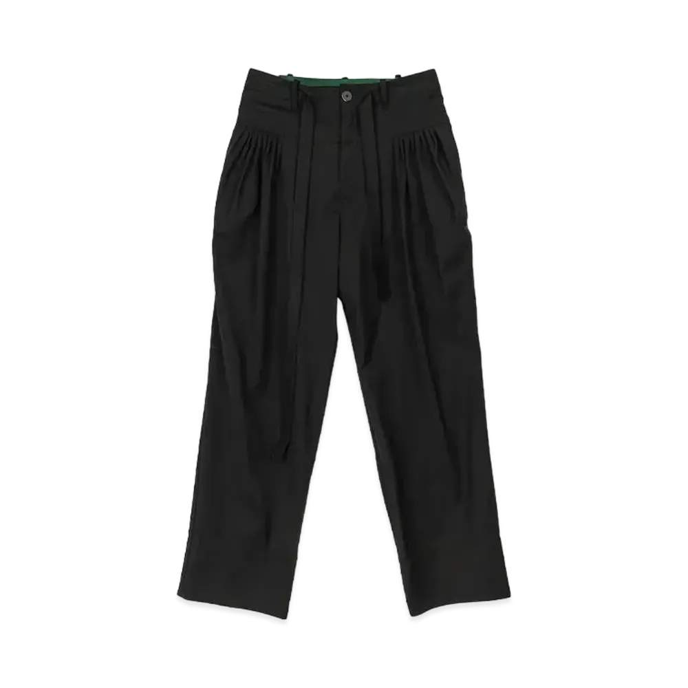 KIKO KOSTADINOV Solon Trousers "Jet Black"