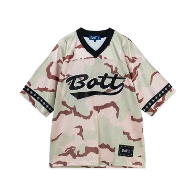 BOTT 3R Football Jersey "Camo"