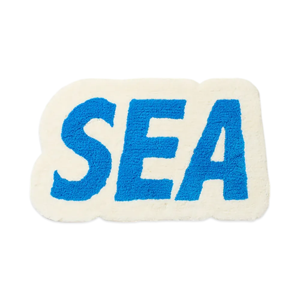 WIND AND SEA x MIYOSHI RUG Rug "Blue"