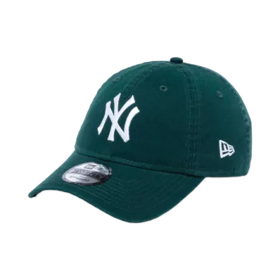 NEW ERA 9Twenty Washed Cotton New York Yankees "Dark Green"
