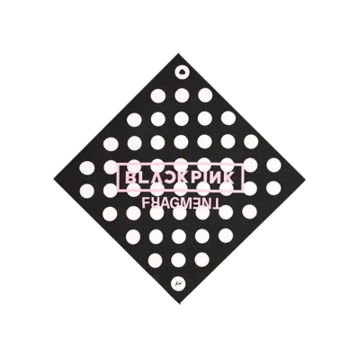 FRAGMENT x BLACKPINK Bandana "Black"