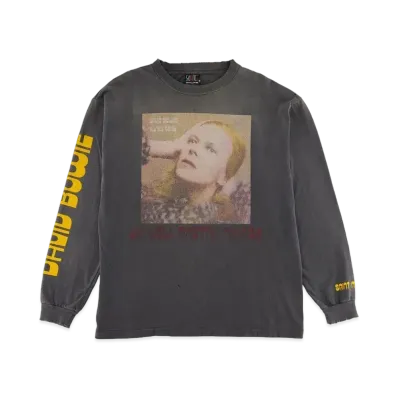 SAINT Mxxxxxx 22AW DB LS TEE "Black"