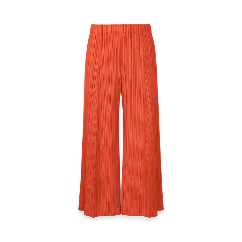 PLEATS PLEASE ISSEY MIYAKE Thicker Bottoms 1 "Bright Red"