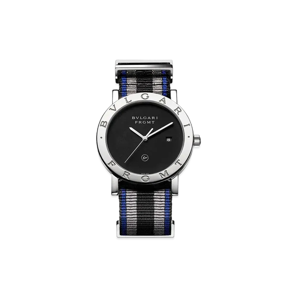 Fragment x BVLGARI Bvlgari Bvlgari "Black/Stainless Steel"
