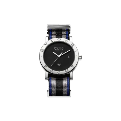 Fragment x BVLGARI Bvlgari Bvlgari "Black/Stainless Steel"