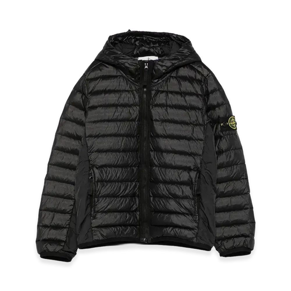 Stone Island Kids Jackets "Black"