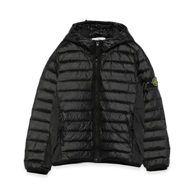 Stone Island Kids Jackets "Black"
