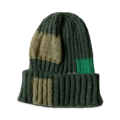 KAPITAL 5G Wool Knit Cap "Khaki"