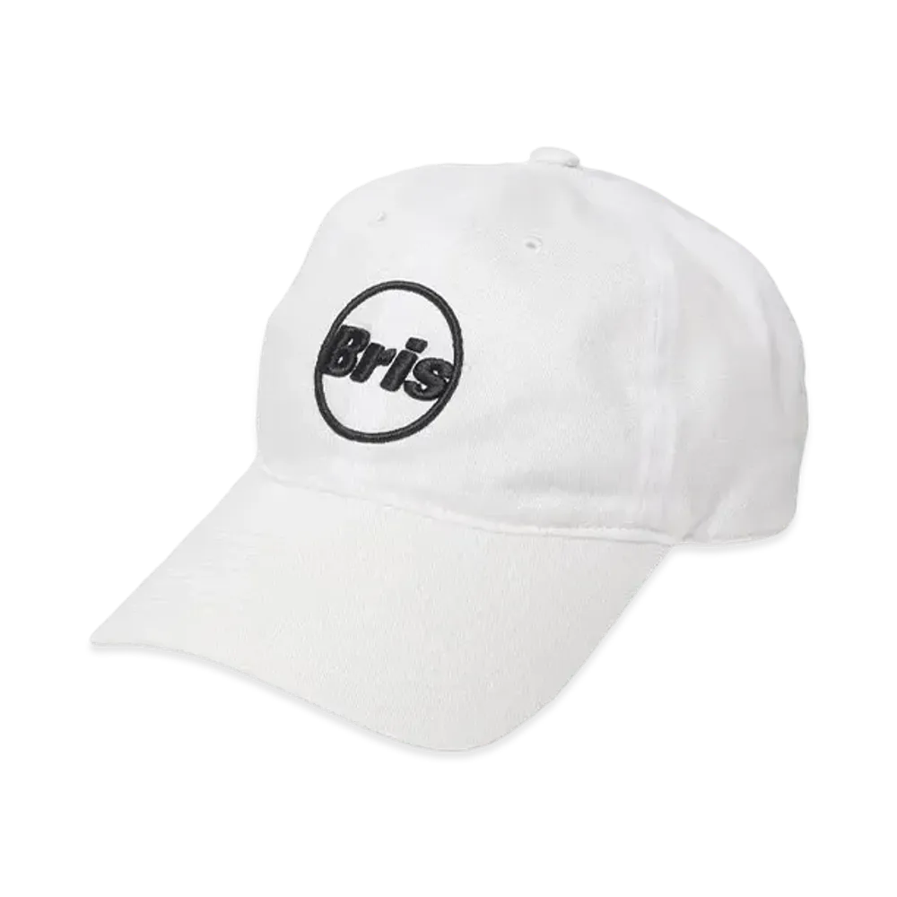 F.C.REAL BRISTOL Washed Cotton Cap "White"