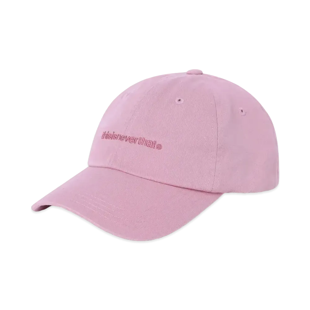 thisisneverthat T-Logo Cap "Dusty Pink"