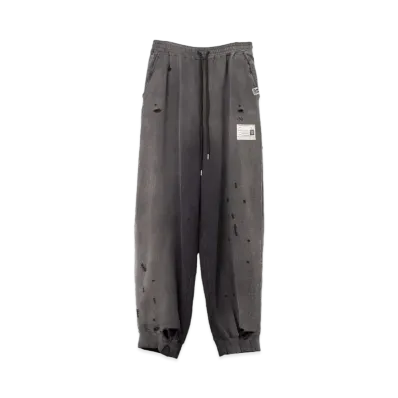 Maison MIHARA YASUHIRO Sun Faded Like Sweat Pants "Black"