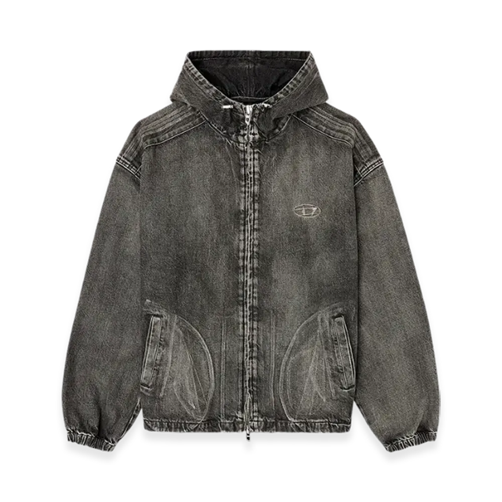 THUG CLUB x Diesel Thugjack Jacket "Charcoal"