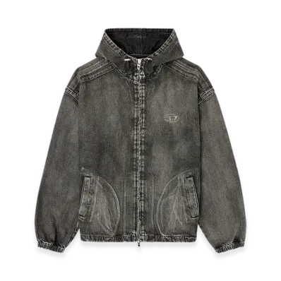 THUG CLUB x Diesel Thugjack Jacket "Charcoal"