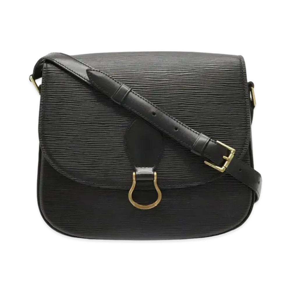 Louis Vuitton Epi Saint Cloud "Noir"
