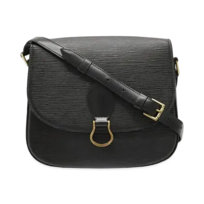 Louis Vuitton Epi Saint Cloud "Noir"