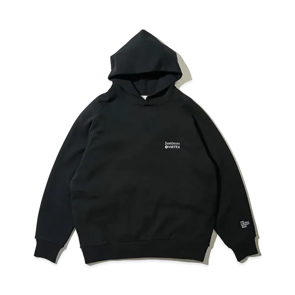 FreshService VIBTEX for Freshservice Vibtex Sweat Pull Hoodie "Black"