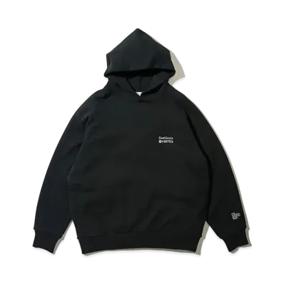 FreshService VIBTEX for Freshservice Vibtex Sweat Pull Hoodie "Black"