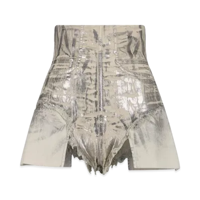 Rick Owens DRKSHDW Women's Jeans "Silver"
