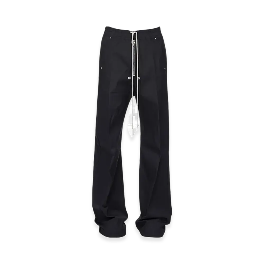 Rick Owens Hollywood Wide Bela Pants "Black"