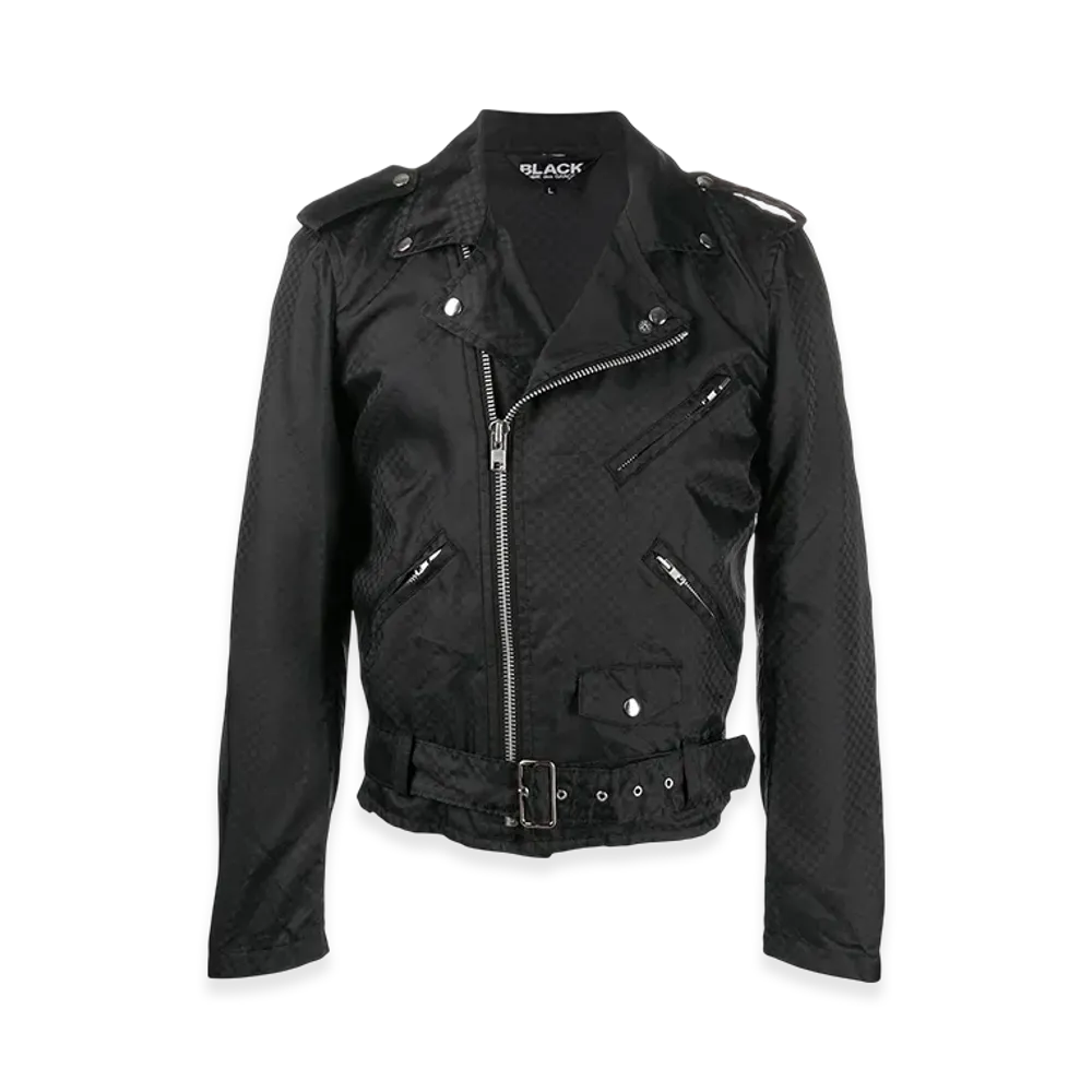 BLACK COMME des GARCONS Riders Jacket "Black"