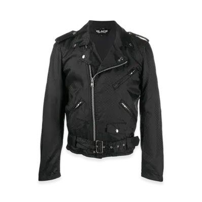 BLACK COMME des GARCONS Riders Jacket "Black"