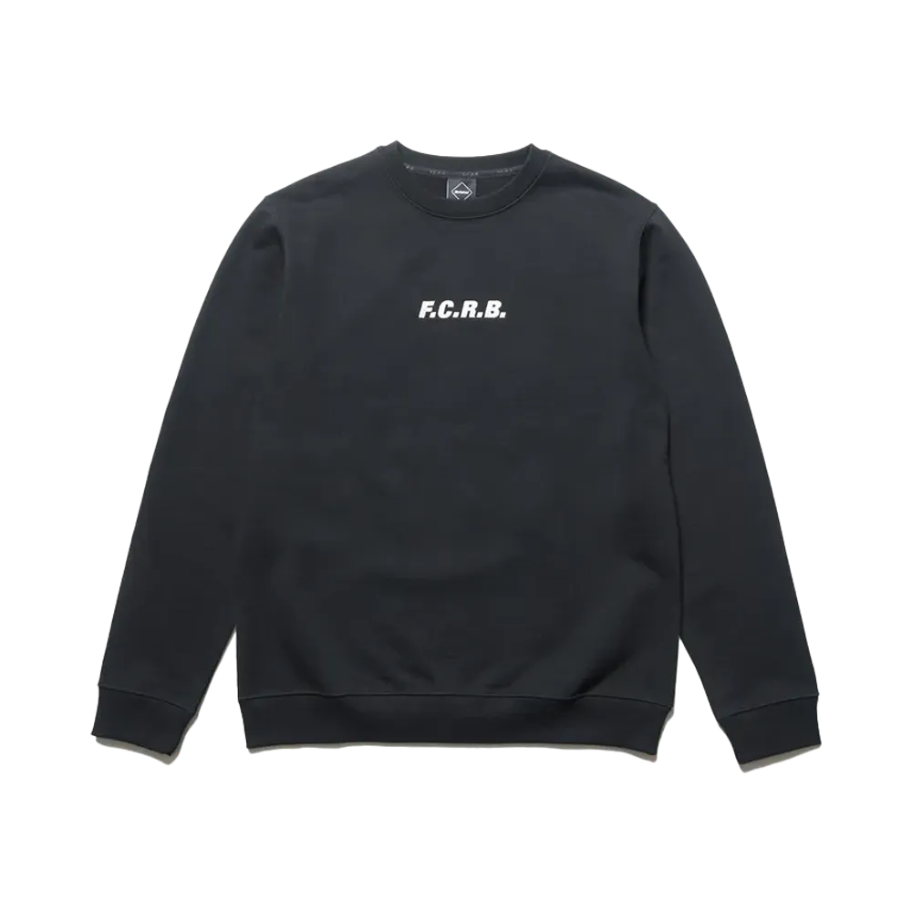 F.C.Real Bristol Signature Crewneck Sweat "Black"