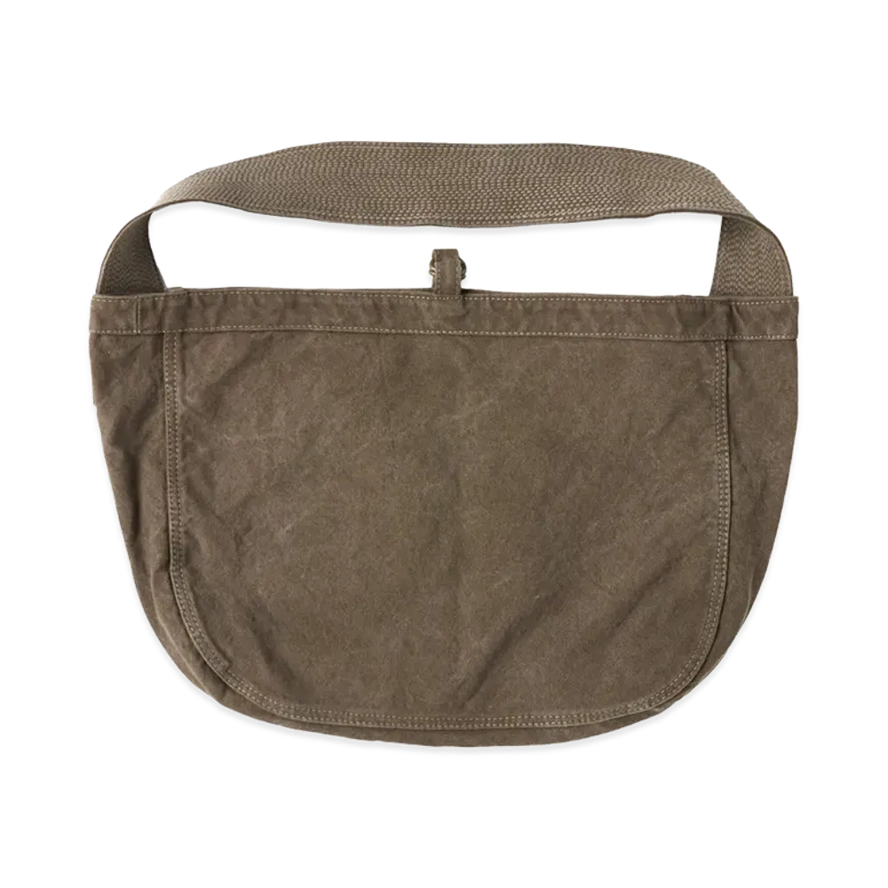T.T Taiga Takahashi LOT.004 Newsboy Bag [Limited Color] "Walnut Dyed Brown"