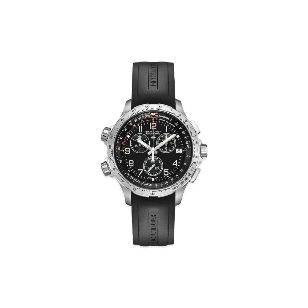 Hamilton Khaki Aviation X-Wind GMT Chrono Quartz