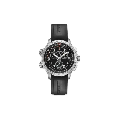 Hamilton Khaki Aviation X-Wind GMT Chrono Quartz
