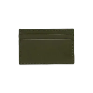 Alexander McQUEEN McQueen Graffiti Card Holder "Khaki"