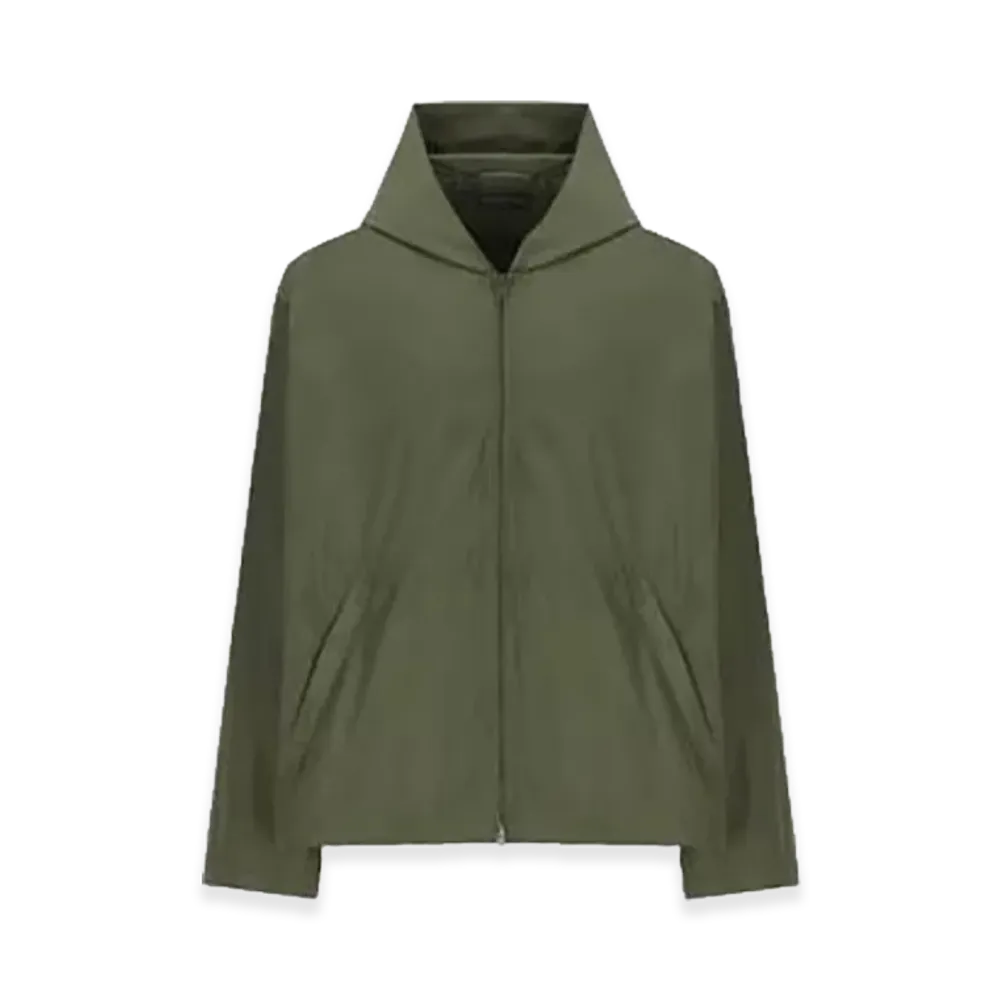 BALENCIAGA Women's Hooded Jacket "Green"