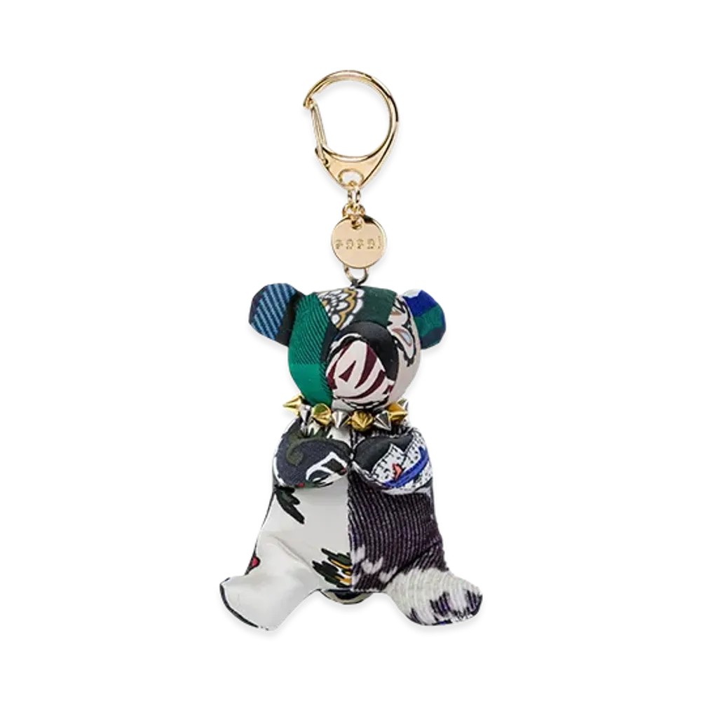 sacai Zantan Colotan Key Charm "Multi"