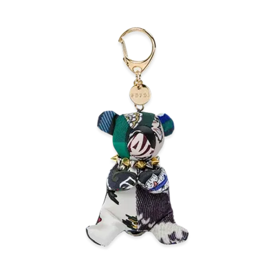sacai Zantan Colotan Key Charm "Multi"